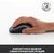 Logitech Wireless Combo MK270,  беспров.,  черный  (USB)