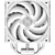 Кулер для процессора /  PCCooler RZ400 V2 WH  (230W,  4-pin PWM,  155mm,  Al / Cu,  4x6mm,  1x120mm,  86.73CFM,  32dBA,  2200RPM,  S: 1851,  1700,  1200,  115X,  AM5,  AM4,  black)