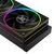Система водяного охлаждения ID-Cooling SL360 Soc-AM5 / AM4 / 1151 / 1200 / 2066 / 1700 4-pin 14-30dB Al+Cu 350W LED Ret