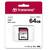 Флеш карта SD 64GB Transcend SDХC UHS-I U3