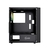 Powercase CMIPB-L4 Корпус Mistral Evo,  Tempered Glass,  1x 120mm PWM ARGB fan + ARGB Strip + 3x 120mm PWM non LED fan,  чёрный,  ATX   (CMIEB-F4S)