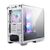 Корпус MSI MAG Pano M100R PZ White ,  Micro-ATX,  1xUSB 3.2 Gen 1,  1xUSB 3.2 Gen2 Type-C,  4x120mm ARGB Fan,  ARGB+PWM Control Board,  TG,  WHITE