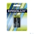 Батарея Ergolux Alkaline 6LR61 BL-1 9V 600mAh  (1шт) блистер