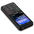 Philips E172 Xenium черный моноблок 2Sim 2.4" 240x320 0.3Mpix GSM900 / 1800 FM microSD