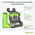 Greenworks Снегоуборщик аккумуляторный GD40SSK4,  {40V,  30 см,  бесщеточный,  с 1хАКБ 4 А.ч и ЗУ} [2600807UB]