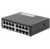 Коммутатор /  Unmanaged Switch 16x100Base-TX,  plastic case