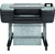 HP DesignJet Z6 PS Printer  (24" 6 colors,  pigment ink,  2400x1200dpi, 128 Gb (virtual), 500 Gb HDD,  GigEth / host USB type-A, stand, single sheet and roll feed, autocutter,  PS,  1y warr)