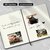 Блокнот Moleskine CLASSIC QP092 190х250мм 192стр. нелинованный твердая обложка черный