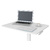 Стол для ноутбука Cactus VM-FDS102 столешница МДФ белый 80x60x122см  (CS-FDS102WWT)