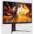 МОНИТОР 23.8" AOC 24G4HA Black с поворотом экрана  (IPS,  1920x1080,  200Hz,  0.5 ms,  178° / 178°,  300 cd / m,  1000:1,  +2xHDMI 2.0,  +DisplayPort 1.4,  +MM)