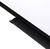 Доска магнитно-маркерная Deli 8786 лак белый / черный 90x180см алюминиевая рама на подставке
