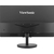 Монитор ViewSonic 23.8" VA24E1-H черный IPS LED 5ms 16:9 HDMI матовая 1500:1 250cd 178гр / 178гр 1920x1080 120Hz VGA FHD 5.2кг