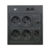 Powercom RPT-1500AP-LCD Raptor,  OffLine,  1500VA  /  900W,  Tower,  4xSchuko,  LCD,  USB