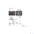 Инжектор PoE Injector 802.3af / at,  1x1000Base-T LAN,  1x1000Base-T PoE Out,  Output: 54VDC