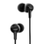Наушники Havit Audio series-Wired earphone E48P Black