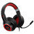 Наушники с микрофоном Edifier G33 черный / красный 2.5м мониторные USB оголовье