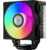 Кулер для процессора /  CPU Cooler PCCooler RT500 Digital ARGB BK  (240W,  4-pin PWM,  LED temp.,  152mm,  Al / Cu,  5x6mm,  ARGB,  1x120mm,  73.32CFM,  34.9dBA,  2200RPM,  S: 1851 / 1700 / 1200 / 115X,  AM5 / AM4,  black)