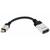 Адаптер miniDisplayPort (M) ---> HDMI (F) 0.15m 4K@60Hz VCOM <CG616M-0.15>