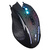 Мышь A4Tech X87 черный оптическая  (2400dpi) USB  (8but)