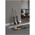 Набор отверток ";Home Series Gray"; Deli HT1004C 4шт  SL5x100+SL6x150+PH1x100+PH2x150,  эксклюзивный дизайн,  рукоятка из высококачественного софттач пластика