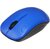 Мышь Oklick 525MW синий оптическая  (1000dpi) беспроводная USB  (2but)
