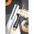 Отвертка Deli Крестовая отвертка "Home Series Gray" Deli HT1206C PH2x150мм  Эксклюзивный дизайн,  рукоятка из высококачественного софттач пластика