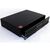 Hyperline FO-19V-2U-6xSLT-W130H30-48UN-BK Бокс оптический универсальный 19" выдвижной,  с полкой,  от 8 до 48 портов  (SC,  duplex LC,  ST,  FC),  со сплайс пластиной,  без пигтейлов и проходных адаптеров,  2U,  черный