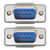 Greenconnect Кабель COM RS-232 порта соединительный 5 m GCR-DB9CM2M-5 m,  9M  /  9M Premium,  серый,  пластиковый пакет