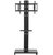 Подставка для телевизора Holder PR-107 черный 32"-70" макс.60кг напольный поворот и наклон