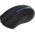 Мышь Oklick 615MW черный / синий оптическая  (1000dpi) беспроводная USB  (2but)