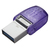 Kingston DTDUO3CG3 / 128GB 128Gb DataTraveler microDuo 3C USB3.0 фиолетовый