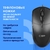 CBR CM 120 Black,  Мышь проводная,  оптическая,  USB,  1000 dpi,  3 кнопки и колесо прокрутки,  длина кабеля 1, 8 м,  цвет чёрный