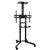 Подставка для телевизора Arm Media PT-STAND-8 черный 32"-80" макс.50кг напольный фиксированный