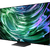 Телевизор QLED Samsung 83" QE83S90DAEXRU Q черный 8K Ultra HD 120Hz DVB-T2 DVB-C DVB-S2 USB WiFi Smart TV  (RUS)