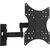Кронштейн для телевизора Ultramounts UM 877 черный 23"-42" макс.20кг настенный поворотно-выдвижной и наклонный