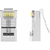 Коннектор Vention RJ45  (8p8c),  cat. 6,  под витую пару  (10шт.)