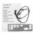 GIGABYTE H610M H V2,  LGA1700,  H610,  2*DDR5,  4*SATA,  1*M.2,  2*USB 3.2,  4*USB 2.0,  1*PCIx16,  1*PCIx1,  D-Sub+HDMI,  mATX