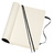 Блокнот Moleskine CLASSIC SOFT EXPENDED QP617EXP Large 130х210мм 400стр. клетка мягкая обложка черный