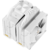 Кулер для процессора Ocypus Iota A62 WH,  2x120mm FAN,  Display Panel,  6 HEAT PIPES,  4-PIN PWM,  500-2000 RPM,  29DBA,  FDB,  LGA115X / 1200 / 1700 / 18XX,  AM4 / AM5