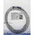 Кабель Patch cord Lanmaster TWT-45-45-3.0 / 6-GY 3м UTP Cat 6 Grey