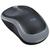 Мышь Logitech M186 черный / серый оптическая  (1000dpi) беспроводная USB2.0  (2but)