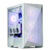 ZALMAN Z9 Iceberg MS,  EATX,  WHITE,  WINDOW,  4x3.5",  5x2.5",  2xUSB2.0,  2xUSB3.0,  1xUSB 3.1 Gen2 Type-C,  FRONT 3x140mm ARGB,  REAR 1x140mm ARGB