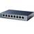 TP-Link TL-SG108,  настольный гигабитный коммутатор,  8 портов RJ45 10 / 100 / 1000 Мбит / с,  металлический корпус