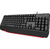 Defender Проводная клавиатура Atom HB-546 RU, черный, 104+FN, 1.8м