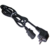 Lanmaster LAN-PP13 / SHA-2.0-BK Шнур питания C13-Schuko угловая,  3х0.75,  220В,  10А,  черный,  2.0 метра