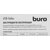 Разветвитель USB 2.0 Buro BU-HUB4-0.3-U2.0-Splitter 4порт. черный