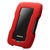 Внешний жесткий диск 2TB A-DATA HD330,  2, 5" ,  USB 3.1,  красный