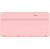 Клавиатура A4Tech Fstyler FBK30 розовый USB беспроводная BT / Radio slim Multimedia  (FBK30 RASPBERRY)