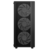 Deepcool MATREXX 55 MESH V4 без БП,  боковое окно  (закаленное стекло),  3xARGB LED 140мм вентилятора спереди,  1xARGB LED 120мм вентилятор сзади,  черный,  ATX