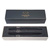 Набор ручек Parker IM Core FK221  (CW2093216) Black GT M сталь нержавеющая подар.кор. ручка перьевая,  ручка шариковая